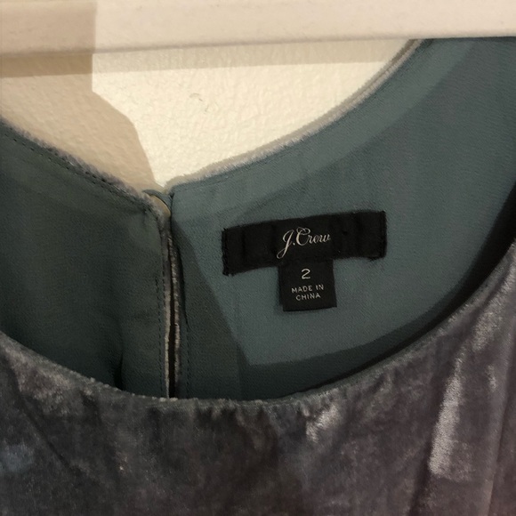 J crew velvet tank top - Picture 3 of 5